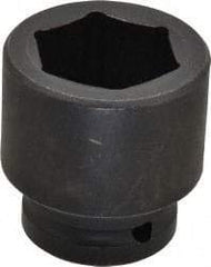 Blackhawk by Proto - 3/4" Drive 1-7/16" Standard Impact Socket - 6 Points, 2-5/16" OAL - Industrial Tool & Supply