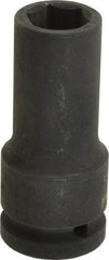 Blackhawk by Proto - 3/4" Drive 3/4" Deep Impact Socket - 6 Points, 3-1/4" OAL - Industrial Tool & Supply