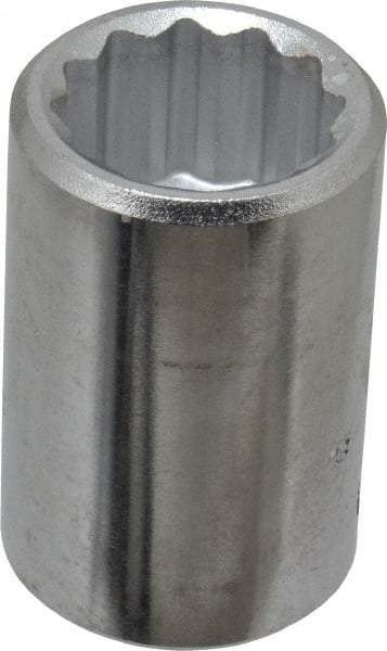 Blackhawk by Proto - 7/8", 3/4" Drive, Standard Hand Socket - 12 Points, 2" OAL, Chrome Finish - Industrial Tool & Supply