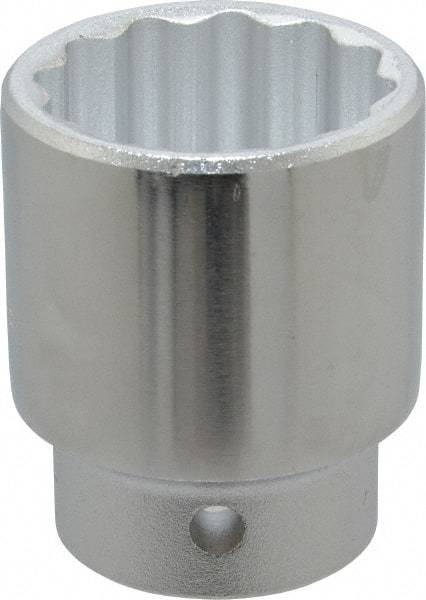 Blackhawk by Proto - 1-1/2", 3/4" Drive, Standard Hand Socket - 12 Points, 2-13/32" OAL - Industrial Tool & Supply