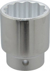 Blackhawk by Proto - 1-1/2", 3/4" Drive, Standard Hand Socket - 12 Points, 2-13/32" OAL - Industrial Tool & Supply