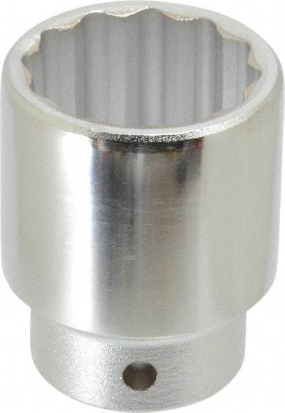 Blackhawk by Proto - 1-9/16", 3/4" Drive, Standard Hand Socket - 12 Points, 2-5/8" OAL - Industrial Tool & Supply