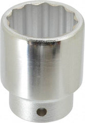 Blackhawk by Proto - 1-9/16", 3/4" Drive, Standard Hand Socket - 12 Points, 2-5/8" OAL - Industrial Tool & Supply