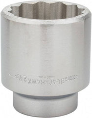Blackhawk by Proto - 2-3/8", 3/4" Drive, Standard Hand Socket - 12 Points, 3-5/8" OAL - Industrial Tool & Supply