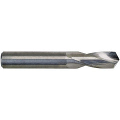 M.A. Ford - 7.4mm 118° Spiral Flute Solid Carbide Screw Machine Drill Bit - Industrial Tool & Supply