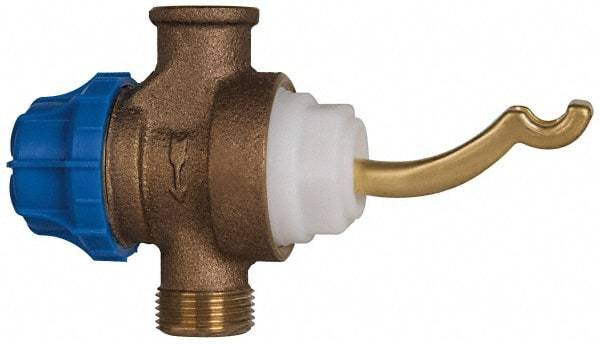 Bradley - Wash Fountain Foot Valve - For Use with Bradley Foot-Controlled Wash Fountains - Industrial Tool & Supply