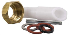 Bradley - Wash Fountain Repair Kit - For Use with Bradley S01-038S Manual Mixing Valve - Industrial Tool & Supply