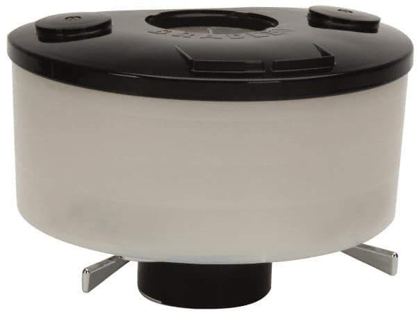 Bradley - Wash Fountain Powder Soap Dispenser - For Use with Bradley Semi-Circular Classic Wash Fountains - Industrial Tool & Supply