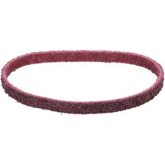 Dynabrade - 1/2" Wide x 12" OAL, Aluminum Oxide Abrasive Belt - Aluminum Oxide, Medium, Nonwoven, Series SC-BS - Industrial Tool & Supply