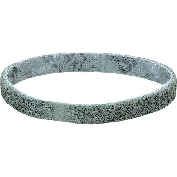 Dynabrade - 1/2" Wide x 12" OAL, Aluminum Oxide Abrasive Belt - Aluminum Oxide, Super Fine, Nonwoven, Series SC-BS - Industrial Tool & Supply