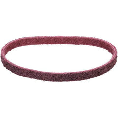 Dynabrade - 3/4" Wide x 18" OAL, Aluminum Oxide Abrasive Belt - Aluminum Oxide, Medium, Nonwoven, Series SC-BS - Industrial Tool & Supply