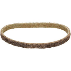 Dynabrade - 3/4" Wide x 18" OAL, Aluminum Oxide Abrasive Belt - Aluminum Oxide, Coarse, Nonwoven, Series SC-BS - Industrial Tool & Supply
