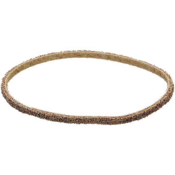 Dynabrade - 1/4" Wide x 24" OAL, Aluminum Oxide Abrasive Belt - Aluminum Oxide, Coarse, Nonwoven, Series SC-BS - Industrial Tool & Supply