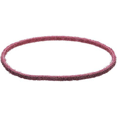 Dynabrade - 1/4" Wide x 24" OAL, Aluminum Oxide Abrasive Belt - Aluminum Oxide, Medium, Nonwoven, Series SC-BS - Industrial Tool & Supply