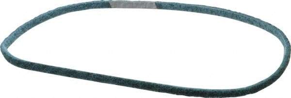 Dynabrade - 1/4" Wide x 24" OAL, Aluminum Oxide Abrasive Belt - Aluminum Oxide, Very Fine, Nonwoven, Series SC-BS - Industrial Tool & Supply