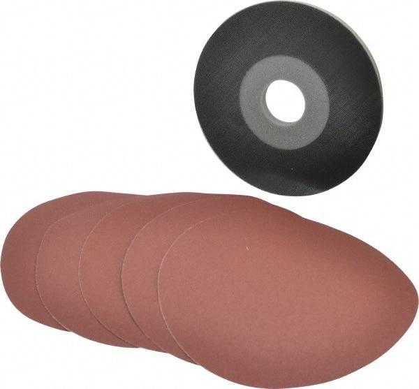 Porter-Cable - 100 Grit, Abrasive Disc Kit - Drywall Sanding Pad - Industrial Tool & Supply