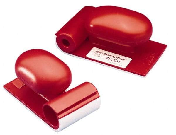 3M - Sanding Block - 3-1/4" Wide x 5" Long - Industrial Tool & Supply