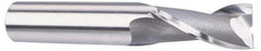 OSG - 7/32", 1/2" LOC, 3/8" Shank Diam, 2-5/16" OAL, 2 Flute, Vanadium High Speed Steel Square End Mill - Single End, TiCN Finish, Spiral Flute, 30° Helix, Centercutting, Right Hand Cut, Right Hand Flute, Series 573 - Industrial Tool & Supply