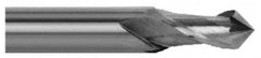 Magafor - 20mm Body Diam, 90°, 4" OAL, Solid Carbide Spotting Drill - Industrial Tool & Supply
