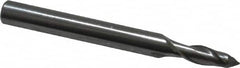 Magafor - 4mm Body Diam, 90°, 2" OAL, Solid Carbide Spotting Drill - Industrial Tool & Supply
