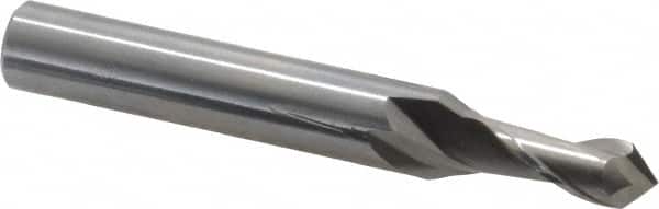 Magafor - 6mm Body Diam, 90°, 2-3/8" OAL, Solid Carbide Spotting Drill - Industrial Tool & Supply