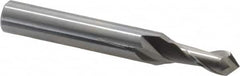 Magafor - 6mm Body Diam, 90°, 2-3/8" OAL, Solid Carbide Spotting Drill - Industrial Tool & Supply