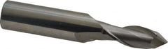 Magafor - 3/8" Body Diam, 90°, 2-3/4" OAL, Solid Carbide Spotting Drill - Industrial Tool & Supply