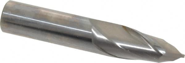 Magafor - 1/2" Body Diam, 90°, 2-3/4" OAL, Solid Carbide Spotting Drill - Industrial Tool & Supply