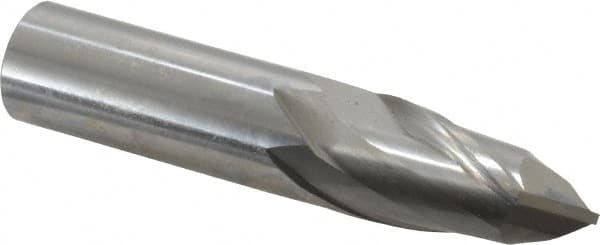 Magafor - 5/8" Body Diam, 90°, 3-1/8" OAL, Solid Carbide Spotting Drill - Industrial Tool & Supply