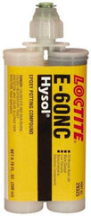 Loctite - 200 mL Cartridge Two Part Epoxy - 60 min Working Time, 3,110 psi Shear Strength, Series E-60NC - Industrial Tool & Supply