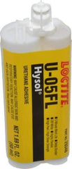 Loctite - 50 mL Cartridge Two Part Urethane Adhesive - 5 min Working Time, 3,110 psi Shear Strength, Series U-05FL - Industrial Tool & Supply