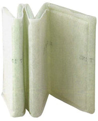 PrecisionAire - 20" Noml Height x 24" Noml Width x 1-3/4" Noml Depth, <20% Capture Efficiency, Panel Air Filter - MERV 5, Polyester, Integrated Galvanized Wire Frame - Industrial Tool & Supply