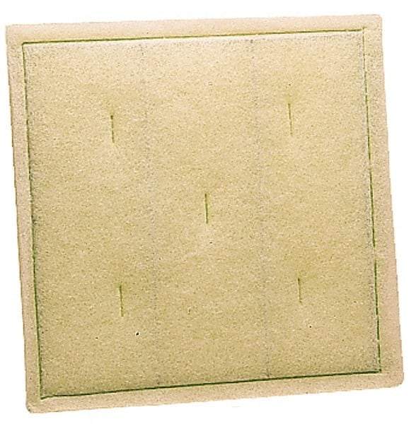 PrecisionAire - 20" Noml Height x 20" Noml Width x 1" Noml Depth, <20% Capture Efficiency, Panel Air Filter - MERV 5, Polyester, Integrated Galvanized Wire Frame - Industrial Tool & Supply
