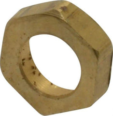Gibraltar - 5/16", Hex Clamp Washer - 0.11" Overall Height - Industrial Tool & Supply
