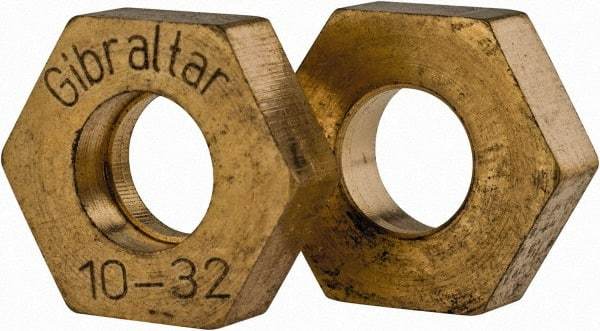 Gibraltar - 1/2", Hex Clamp Washer - 0.16" Overall Height - Industrial Tool & Supply