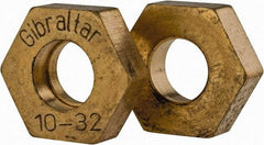 Gibraltar - 1/2", Hex Clamp Washer - 0.16" Overall Height - Industrial Tool & Supply