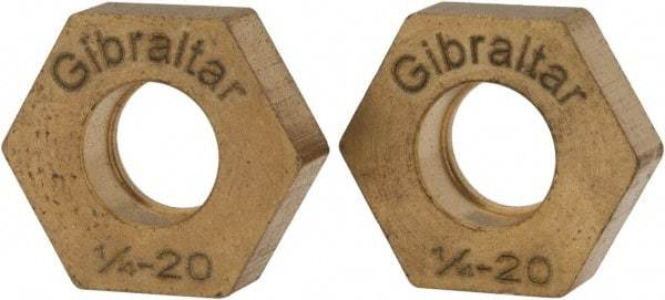 Gibraltar - 5/8", Hex Clamp Washer - 3/16" Overall Height - Industrial Tool & Supply