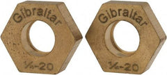 Gibraltar - 5/8", Hex Clamp Washer - 3/16" Overall Height - Industrial Tool & Supply