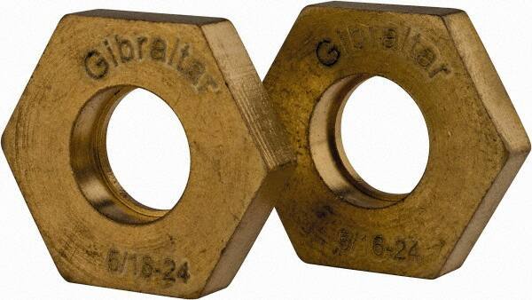 Gibraltar - 13/16", Hex Clamp Washer - 3/16" Overall Height - Industrial Tool & Supply