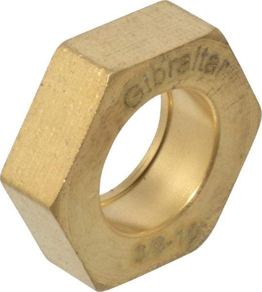 Gibraltar - 13/16", Hex Clamp Washer - 1/4" Overall Height - Industrial Tool & Supply