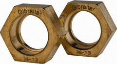 Gibraltar - 1", Hex Clamp Washer - 3/8" Overall Height - Industrial Tool & Supply