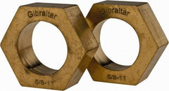 Gibraltar - 1-3/16", Hex Clamp Washer - 1/2" Overall Height - Industrial Tool & Supply