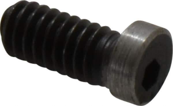 Gibraltar - 8-32, 3/8" Long, Steel, Cam Clamp Screw - 5/16" Hex, Use with Gibraltar Fixture Clamp 00642579 - Industrial Tool & Supply