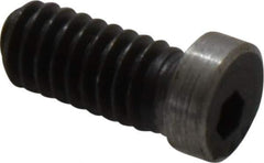 Gibraltar - 8-32, 3/8" Long, Steel, Cam Clamp Screw - 5/16" Hex, Use with Gibraltar Fixture Clamp 00642579 - Industrial Tool & Supply