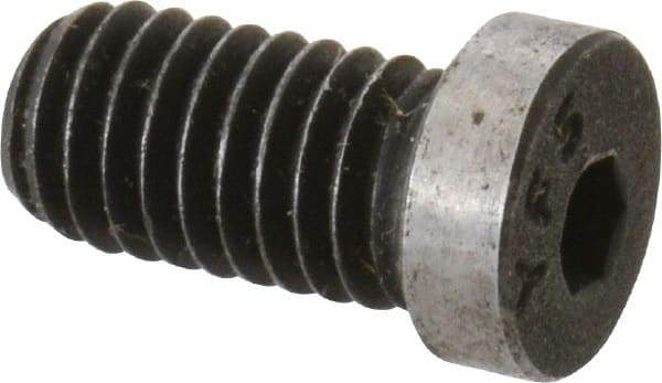 Gibraltar - 10-32, 3/8" Long, Steel, Cam Clamp Screw - 1/2" Hex, Use with Gibraltar Fixture Clamp 00642587 - Industrial Tool & Supply
