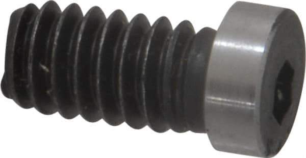 Gibraltar - 1/4-20, 1/2" Long, Steel, Cam Clamp Screw - 5/8" Hex, Use with Gibraltar Fixture Clamp 00642595 - Industrial Tool & Supply