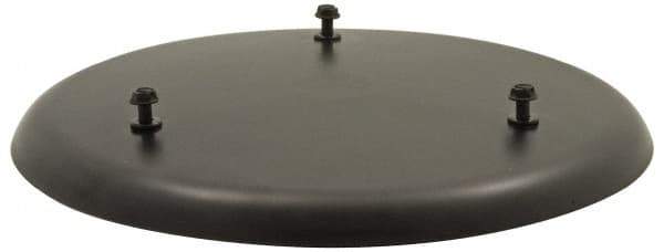 US Motors - 11/32" Bolt Polycarbonate Thermoplastic Motor Accessory - Drip Cover, 56 NEMA Frame, Use with Pump Fractional Horsepower Motors - Industrial Tool & Supply