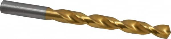 Triumph Twist Drill - 7/16" 135° High Speed Steel Jobber Drill - Industrial Tool & Supply