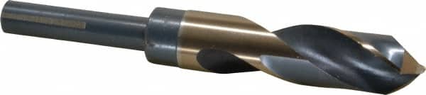 Triumph Twist Drill - 7/8" Drill, 118° Point, High Speed Steel Silver Deming & Reduced Shank Drill Bit - Industrial Tool & Supply