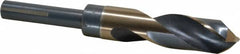 Triumph Twist Drill - 7/8" Drill, 118° Point, High Speed Steel Silver Deming & Reduced Shank Drill Bit - Industrial Tool & Supply